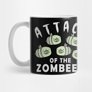 Attack Of The Zombee's Mug